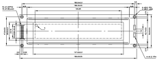 ACM4004C-FLBTS-T Datasheet PDF AZ Displays