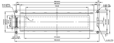 AGM1232F-NLBTD-T Datasheet PDF AZ Displays