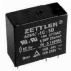 AZ697-1A-5D Datasheet PDF American Zettler, Inc.