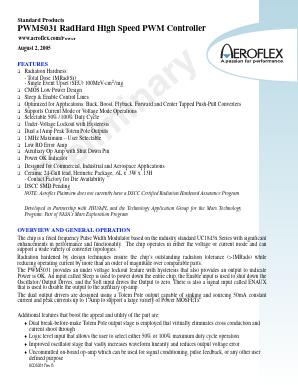 25A4524 Datasheet PDF Aeroflex Corporation