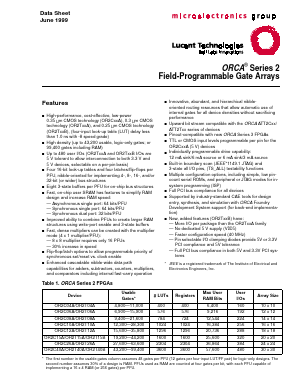 OR2C10A-3S240I Datasheet PDF Agere -> LSI Corporation