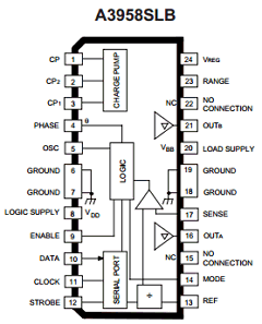 A3958 Datasheet PDF Allegro MicroSystems