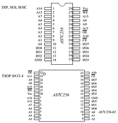 AS7C256-25 Datasheet PDF Alliance Semiconductor