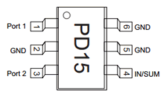 PD15-73 Datasheet PDF Alpha Industries