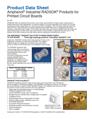 C10-639801-001 Datasheet PDF Amphenol Aerospace