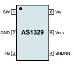 AS1329C Datasheet PDF austriamicrosystems AG