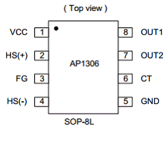 AP1306N-SA Datasheet PDF Anachip Corporation
