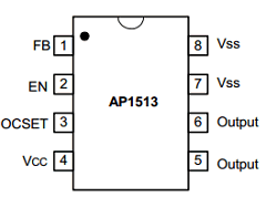 AP1513S Datasheet PDF Anachip Corporation