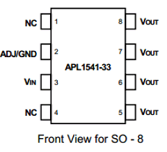 APL1541-KC-TRL Datasheet PDF Anpec Electronics