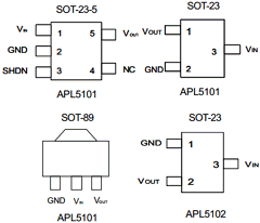 APL5101-14AI Datasheet PDF Anpec Electronics