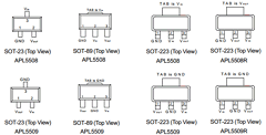 APL5508R-19VC-TR Datasheet PDF Anpec Electronics