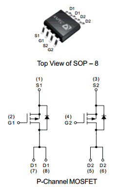 APM9953KC-TR Datasheet PDF Anpec Electronics