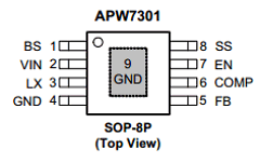 APW7301KA Datasheet PDF Anpec Electronics