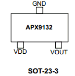 APX9132 Datasheet PDF Anpec Electronics