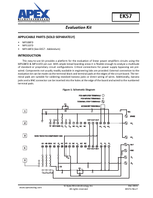 MP108FD_ Datasheet PDF Apex Microtechnology
