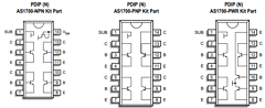 AS1700-NPN Datasheet PDF Astec Semiconductor => Silicon Link