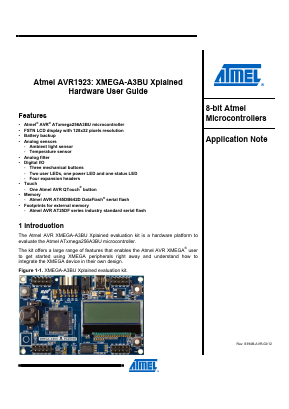AT45DB161D-SS Datasheet PDF Atmel Corporation