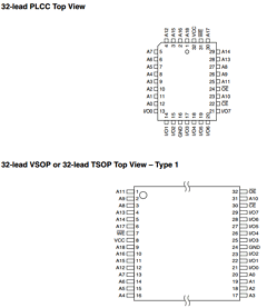 AT49BV040B-VU Datasheet PDF Atmel Corporation