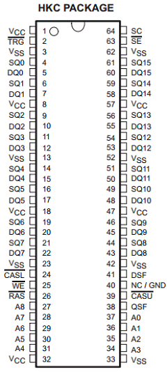SMJ55161HKC Datasheet PDF Austin Semiconductor