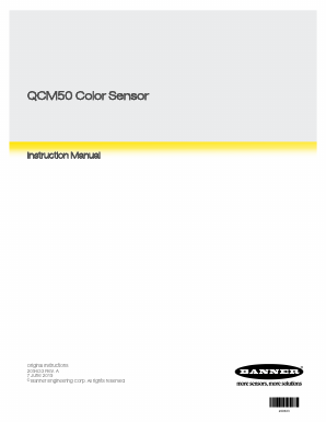MQDEC2-550RA Datasheet PDF Banner Engineering Corp.