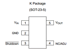 AP2127K-1.8G1 Datasheet PDF BCD Semiconductor