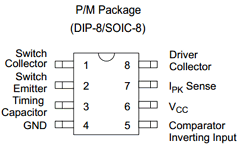 34063AM Datasheet PDF BCD Semiconductor