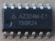AZ324 Datasheet PDF BCD Semiconductor