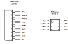 6208BM Datasheet PDF BCD Semiconductor