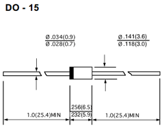 1Z18 Datasheet PDF Galaxy Semi-Conductor