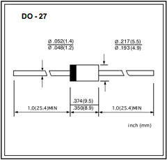 31DF6 Datasheet PDF Galaxy Semi-Conductor