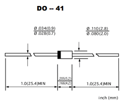 BZY97C39 Datasheet PDF Galaxy Semi-Conductor