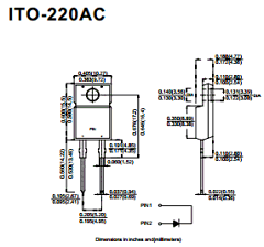 MBRF1090 Datasheet PDF Galaxy Semi-Conductor
