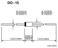 SF22G Datasheet PDF Galaxy Semi-Conductor