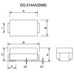 ES2E Datasheet PDF Galaxy Semi-Conductor