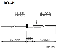 P4KE16C Datasheet PDF Galaxy Semi-Conductor