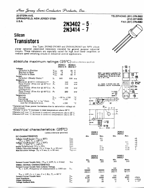 2N6121 Datasheet PDF Boca Semiconductor