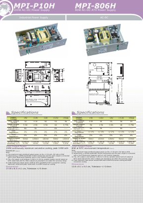 MPI-P10H Datasheet PDF BOSER Technology Co., Ltd