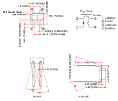 BPR-205F Datasheet PDF BRIGHT LED ELECTRONICS CORP
