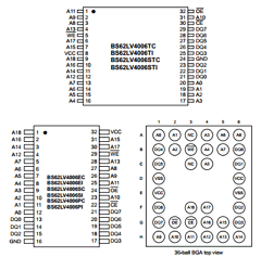 BS62LV4006EI-70 Datasheet PDF Brilliance Semiconductor