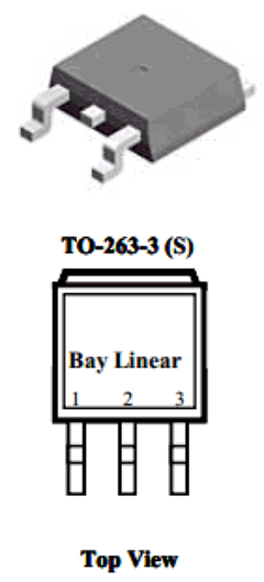 LM7809D Datasheet PDF Bay Linear