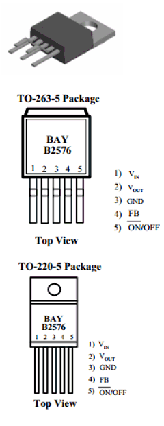 LM2576S-3.3 Datasheet PDF Bay Linear