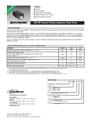 CD214B-T26ALF Datasheet PDF Bourns, Inc