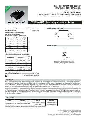 4300H4 Datasheet PDF Bourns, Inc
