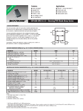 CD143A-SR3.3 Datasheet PDF Bourns, Inc