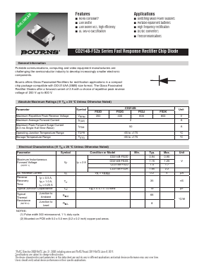 CD214B-FS2D Datasheet PDF Bourns, Inc