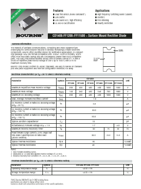 CD1408-FF11500 Datasheet PDF Bourns, Inc