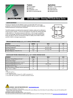CD143A-SR05LC Datasheet PDF Bourns, Inc