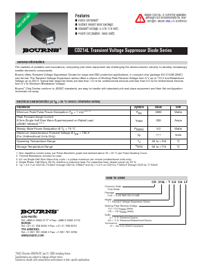 CD214L-T30ALF Datasheet PDF Bourns, Inc