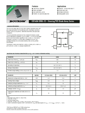 CD143A-SR05 Datasheet PDF Bourns, Inc