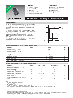 CD143A-SR12 Datasheet PDF Bourns, Inc